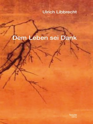 cover image of Dem Leben sei Dank